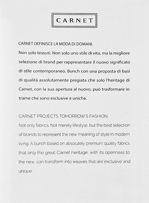 Carnet Linen Padiro Suit - StudioSuits