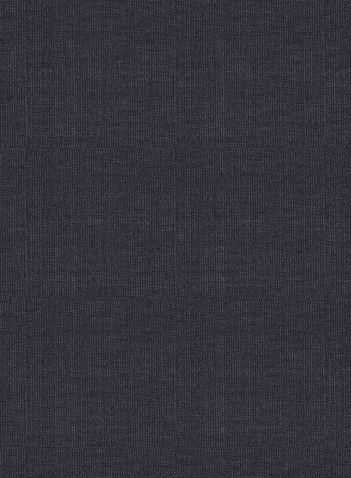 Caviar Ultra Blue Wool Jacket - StudioSuits