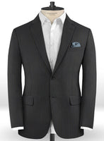 Charles Clayton Letare Charcoal Wool Cashmere Jacket - StudioSuits