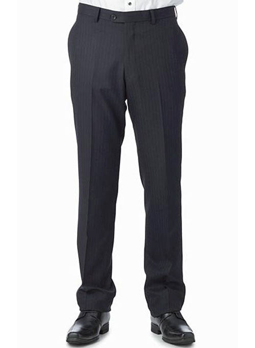 The Classic Stripe Collection - Wool Trouser - StudioSuits