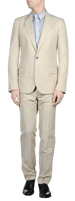 Cotton Silk Suits - Pre Set Sizes - Quick Order - StudioSuits