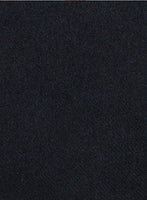 Deep Blue Heavy Tweed Jacket - StudioSuits