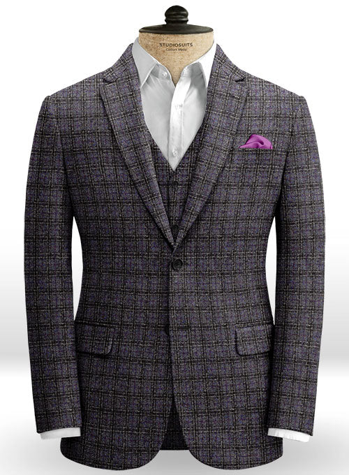 Derby Checks Tweed Suit - StudioSuits