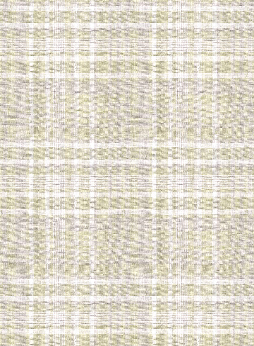 Egildo Checks Linen Shirt - StudioSuits