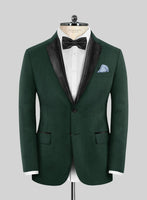 Emerald Green Tuxedo Jacket - StudioSuits