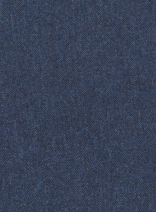 Empire Blue Highland Tweed Trousers - StudioSuits