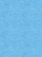 European Blue Linen Shirt - StudioSuits