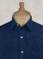 Filafil Poplene Midnight Blue Shirt