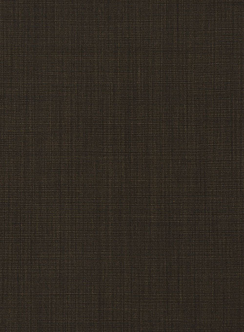 Finesse Brown Wool Suit - StudioSuits