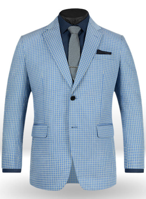 Giza Ruma Checks Cotton Suit - StudioSuits
