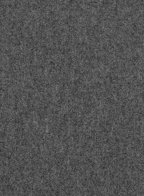 Gray Highland Tweed Trousers - StudioSuits