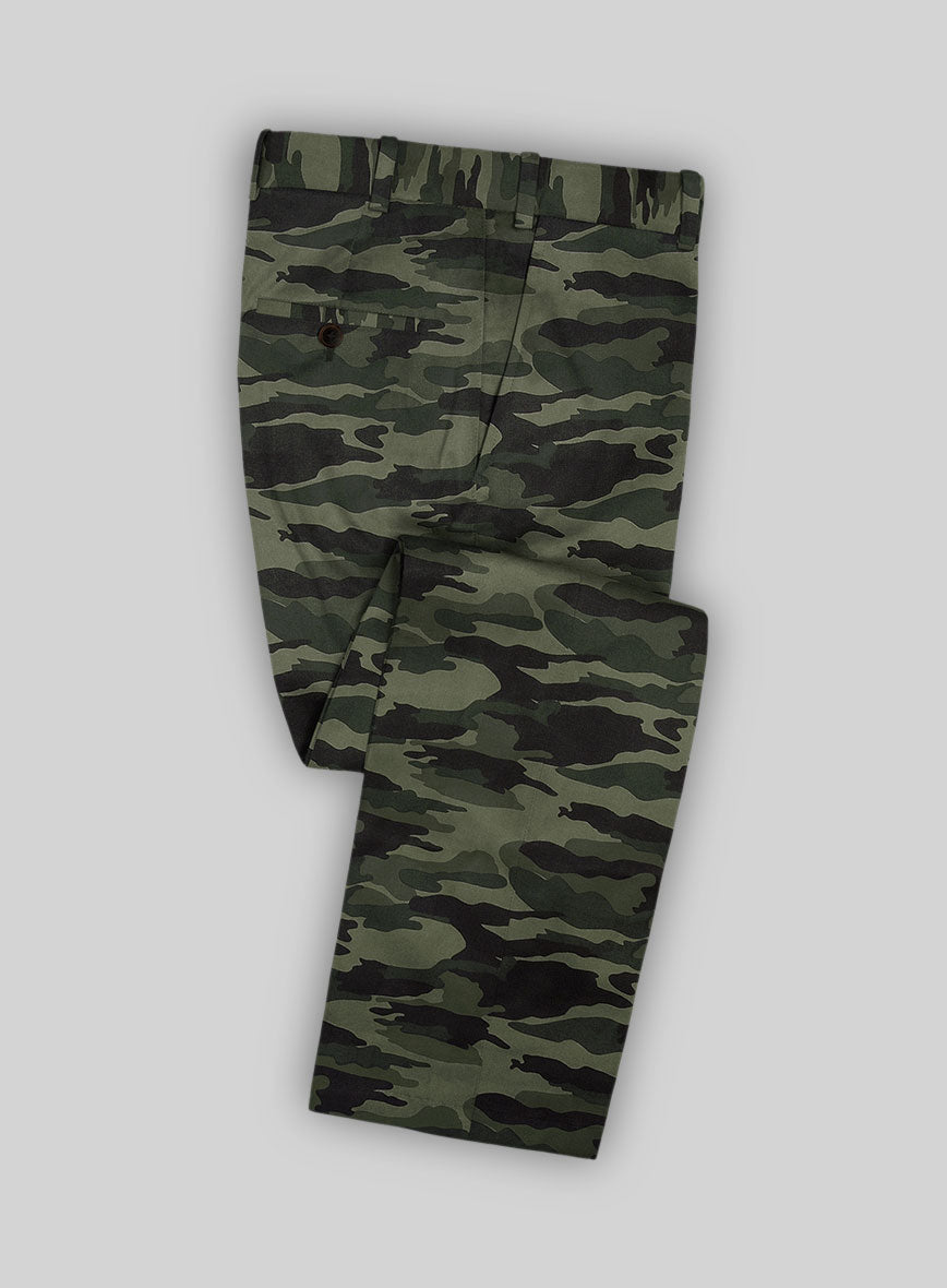 Mens stretch camo pants shop