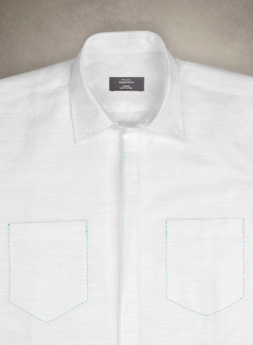 Hand Embroidery Shirt - StudioSuits