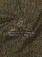 Harris Tweed Ridge Brown Herringbone Jacket - StudioSuits