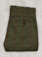 Harris Tweed Seaforth Green Pants - StudioSuits