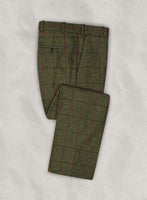 Harris Tweed Seaforth Green Pants - StudioSuits
