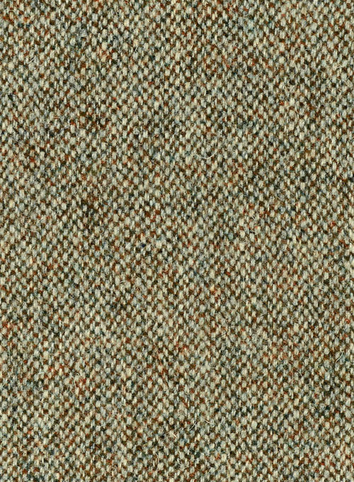 Harris Tweed Barley Brown Highland Trousers - StudioSuits