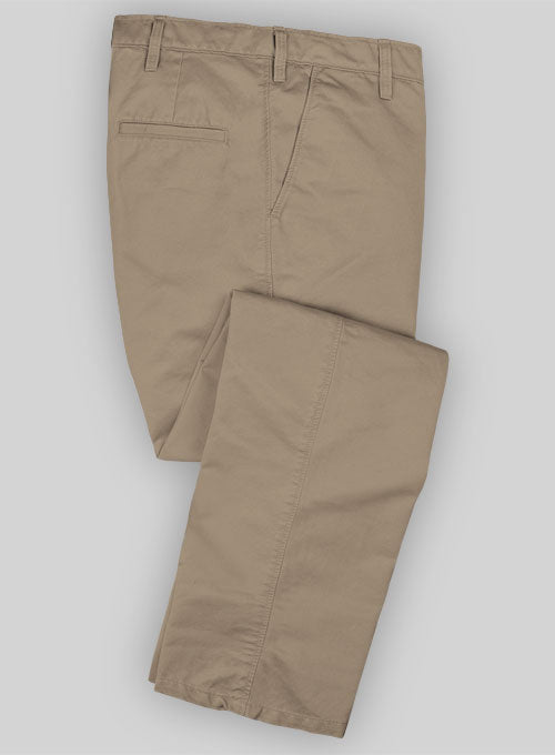 Washed Heavy Sand Chinos - StudioSuits