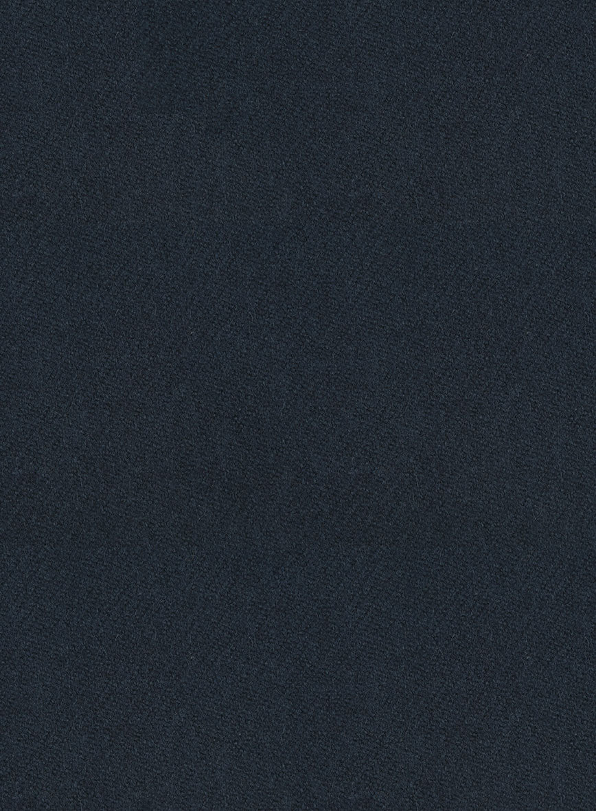 Highlander Blue Tweed Pea Coat - StudioSuits