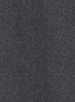 Highlander Charcoal Tweed Pea Coat - StudioSuits