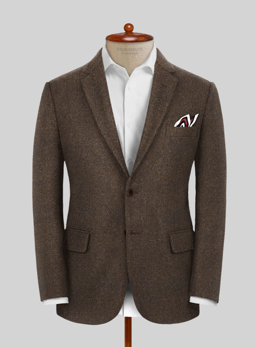 The Wolf Jacket - Brown
