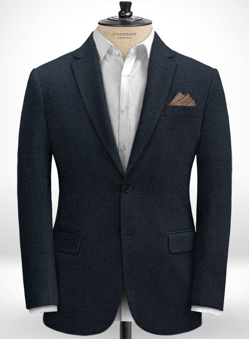 Italian Alpaca Cashmere Aina Tweed Suit - StudioSuits