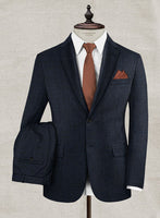 Italian Alpaca Wool Linen Cradez Suit - StudioSuits