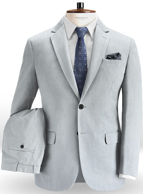 Italian Cotton Texo Suit - StudioSuits