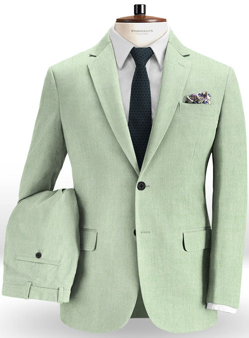 Italian Cotton Ponti Suit - StudioSuits