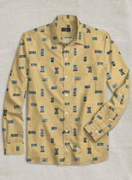 Italian Cotton Traveller Shirt - StudioSuits
