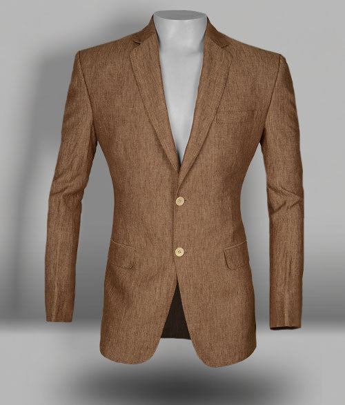 Italian Boosa Linen Jacket - StudioSuits