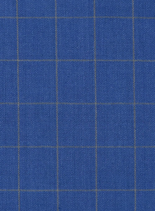 Italian Chap Blue Linen Suit - StudioSuits