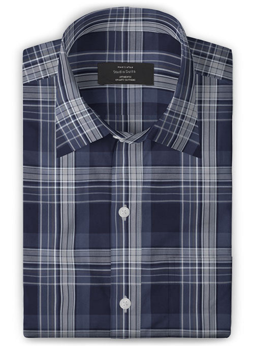 Italian Cotton Anissa Shirt - StudioSuits