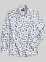 Italian Cotton Ditsy Shirt - StudioSuits