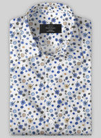 Italian Cotton Ditsy Shirt - StudioSuits