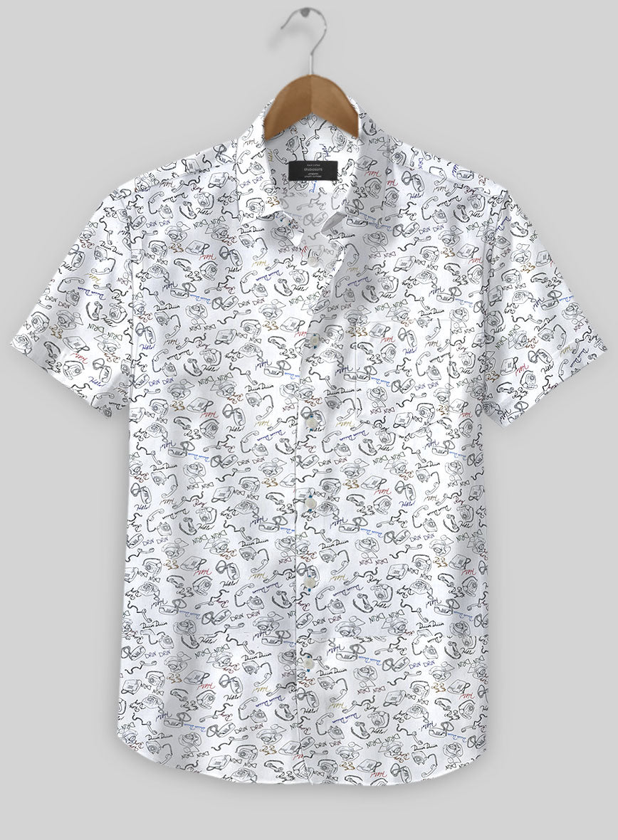 Italian Cotton Labezi Shirt StudioSuits