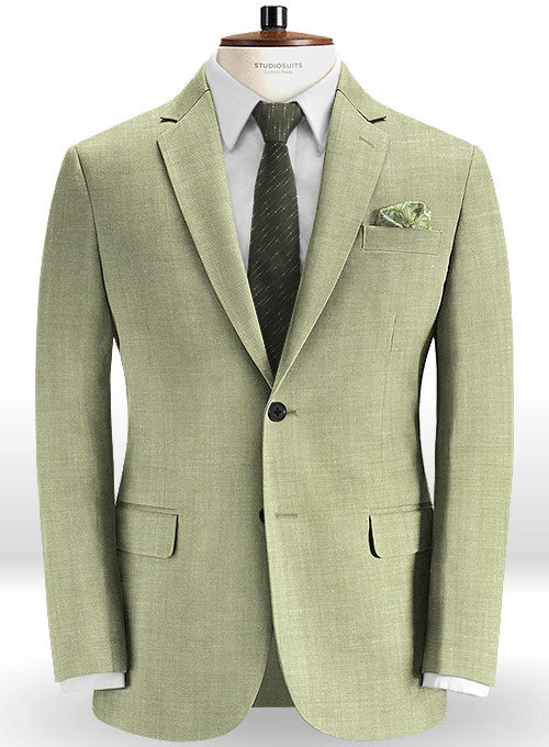 Italian Cotton Linen Infor Suit - StudioSuits