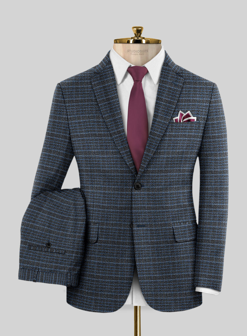 Italian Cotton Arardo Suit - StudioSuits
