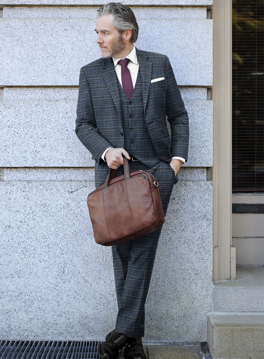 Italian Cotton Arardo Suit - StudioSuits