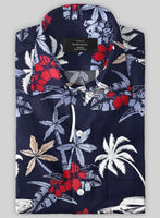 Italian Cotton Roselle Shirt - StudioSuits