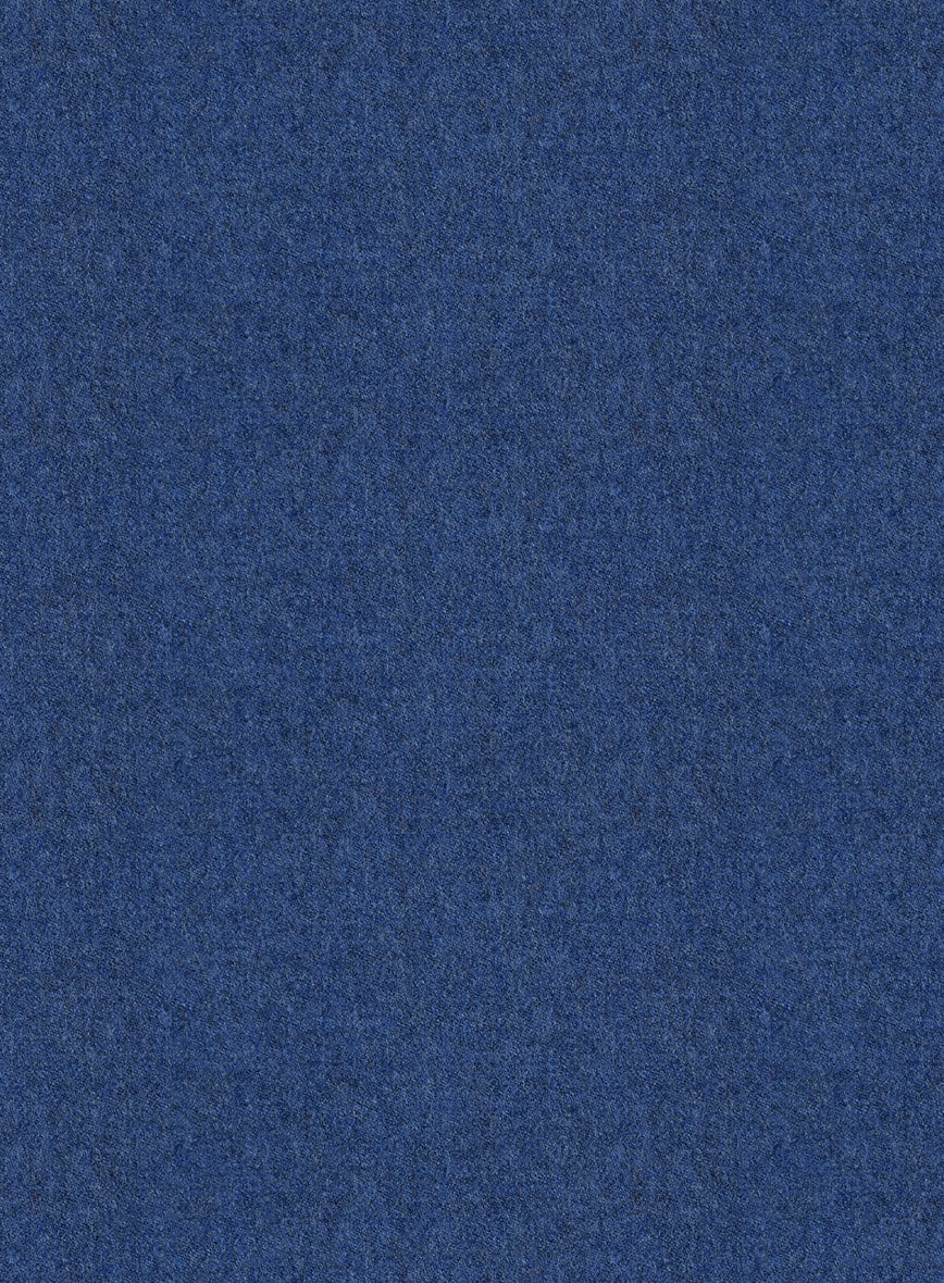 Italian Jil Blue Wool Pants - StudioSuits