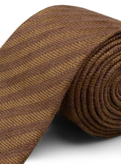 Italian Linen Tie - Corozo - StudioSuits