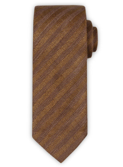 Italian Linen Tie - Corozo - StudioSuits