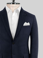 Italian Linen Cotton Stretch Emente Jacket - StudioSuits