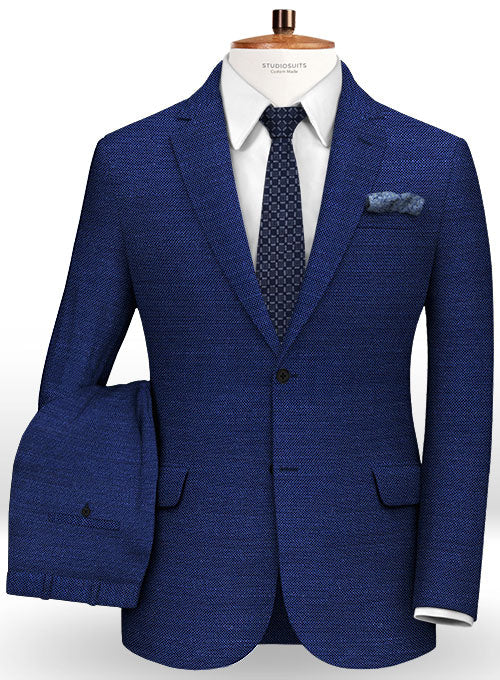 Italian Linen Silk Jazzo Suit - StudioSuits