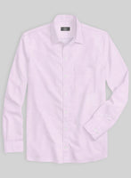 Italian Lombardo Pale Lilac Shirt - StudioSuits