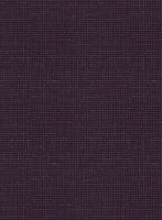 Italian Murano Nozo Purple Wool Linen Silk Suit - StudioSuits
