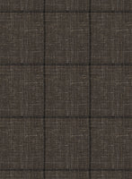Italian Murano Paleno Brown Wool Linen Jacket - StudioSuits