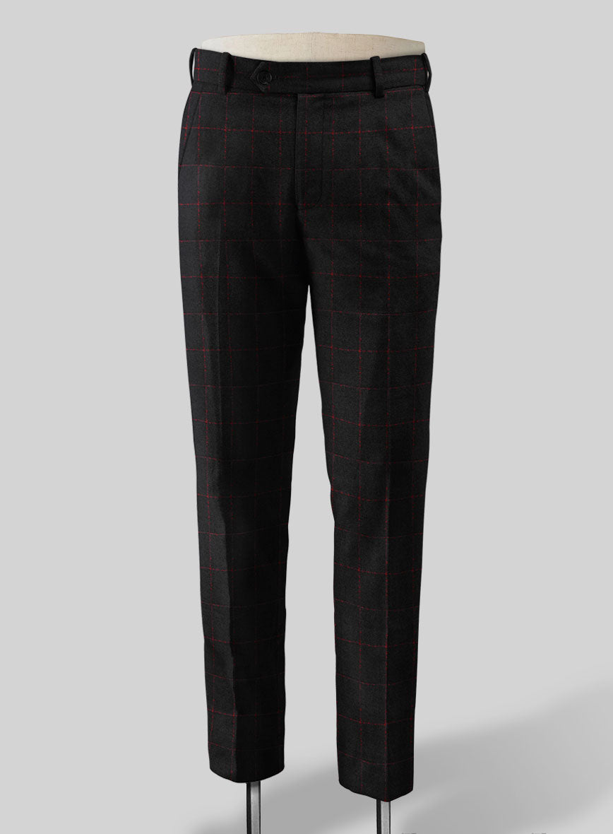 Italian Setla Checks Tweed Suit - StudioSuits