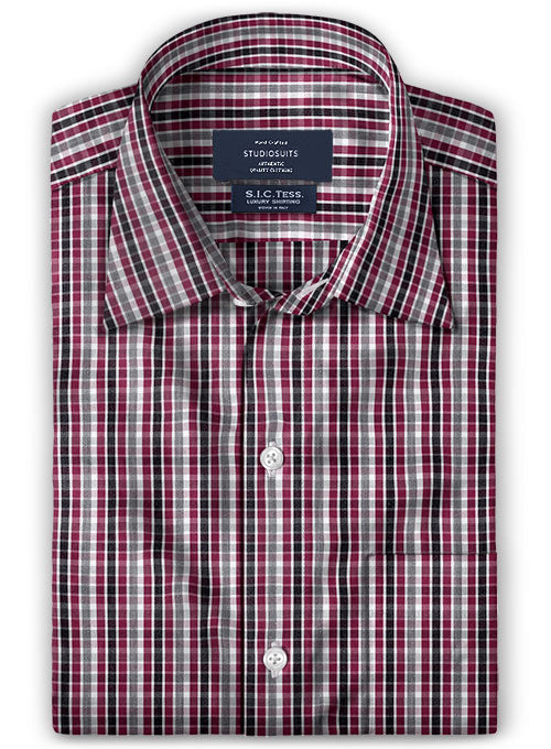 S.I.C. Tess. Italian Cotton Norri Shirt